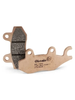 Klocki hamulcowe Brembo XS Suzuki Burgman 400 (97-13, 17-) [kpl. na 1 tarczę]