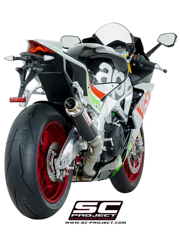 Tłumik GP-65 SC-Project do Aprilia RSV4 RF/RR 2017