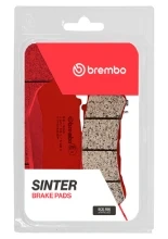 Klocki hamulcowe Brembo SP Honda GL 1800 Goldwing (01-) [na tył, kpl. na 1 tarczę, 45,2 x 118,1 mm]