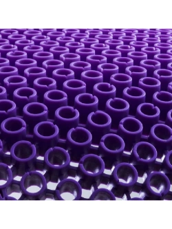 Ochraniacz pleców Rebelhorn RE ZRO MK1-BPS2 fioletowy [rozmiar: S]