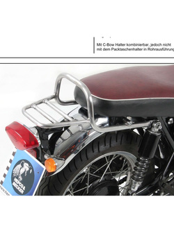 Rurowy stelaż centralny Hepco&Becker Kawasaki W 650 [99-06] / W 800 [11-16]