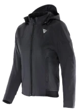 Kurtka motocyklowa damska tekstylna Dainese Ignite 2 Tex czarno-niebieska