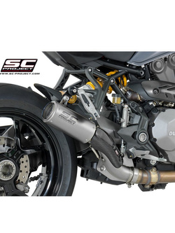 Tłumik CR-T Slip-on SC-Project do Ducati MONSTER 1200 S [17]