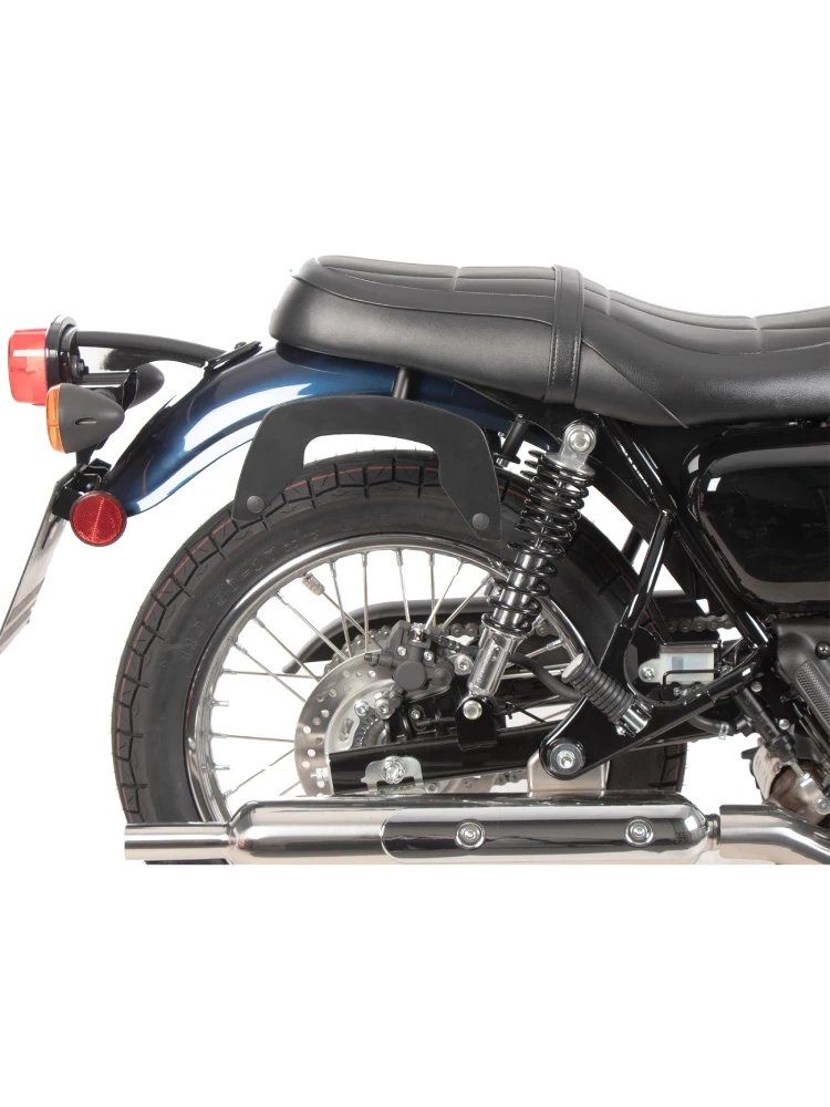 Stelaże pod sakwy motocyklowe Hepco&Becker C-Bow Kawasaki W230/Meguro S1 (25-) czarne