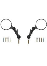 Zestaw lusterek motocyklowych Double Take Mirror 2.0 Dual Sport z zestawem montażowym [ramię 8.9 cm]