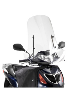 Szyba motocyklowa GIVI Honda SH 125-150 [01-04] przezroczysta