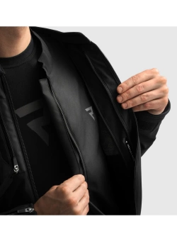 Kurtka motocyklowa tekstylna Rebelhorn Borg II czarna