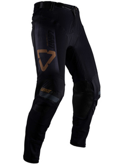 Spodnie cross Leatt Moto 5.5 I.K.S Stealth czarno-szare