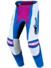 White/ Hot Coral/Blithe Blue