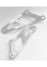 Mocowanie wydechu R&G do Aprilia RSV (04) srebrne