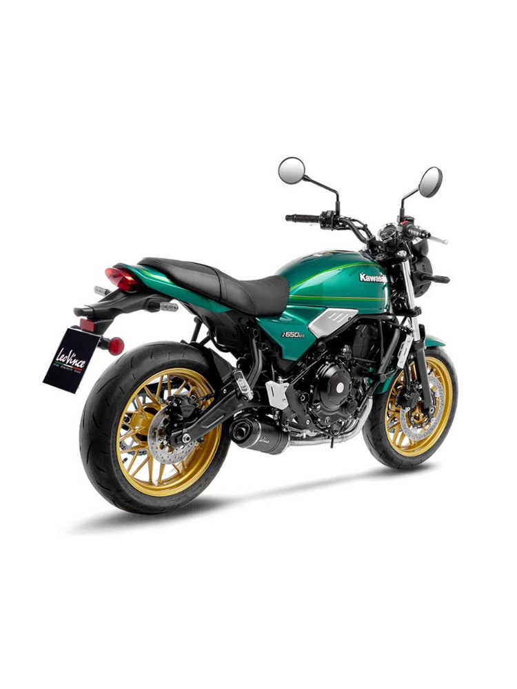 Pełny układ wydechowy LeoVince LV One Evo Kawasaki Ninja 650/ Z/ Versys (21-)/ RS (22-) carbon