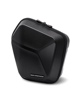 Zestaw: kufer boczny plastikowy na lewą stronę Urban ABS + stelaż SLC Sw-Motech Ducati Scrambler 1100 Pro / Tribute Pro (19-) [pojemność: 1 x 16,5l]