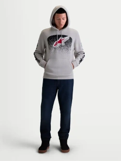 Bluza z kapturem Alpinestars Obsessed szara