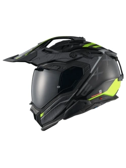 Kask adventure Nexx X.Wed 3 Furka czarno-szaro-żółty