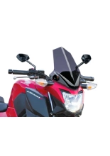 Szyba motocyklowa sportowa Puig New Generation Honda CB 300F (15-16) lekko przyciemniana