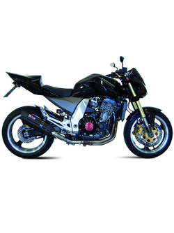 Tłumiki motocyklowe Slip-On Line (Suono) MIVV do Kawasaki Z1000 (03-06) czarne