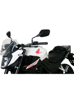 Szyba motocyklowa sportowa MRA "NSPM" Honda CB 500 Hornet (24-) przezroczysta