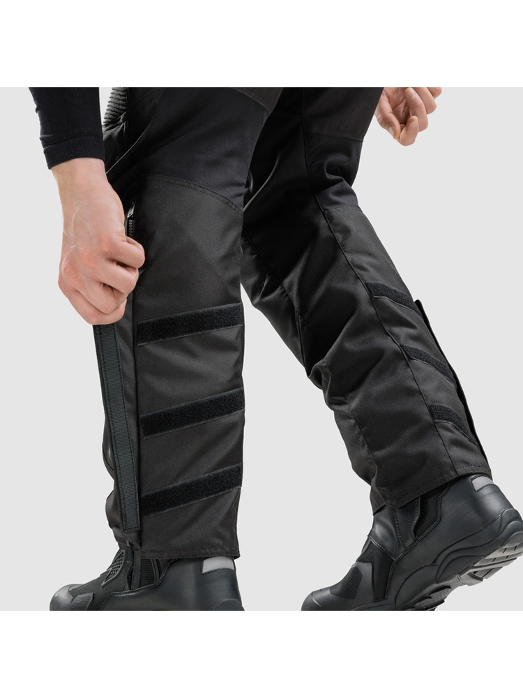 Spodnie motocyklowe tekstylne Rebelhorn Hiker IV czarne