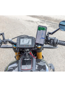 Zestaw na motocykl: etui MAG na telefon Google Pixel 9 (magnetyczne) + mocowanie Quad Lock