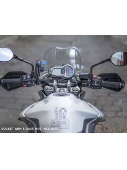 Etui na telefon Samsung Galaxy S9+ + uchwyt kulowy Quad Lock