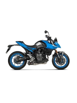 Pełny układ wydechowy Akrapović Racing Line Suzuki GSX 8 R (24-)/ S (23-) stalowy [z homologacją]