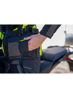 Kurtka motocyklowa damska tekstylna Shima Hero 2.0 fluo