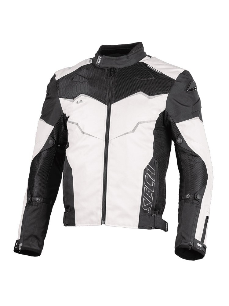 Kurtka tekstylna Seca Stream III szara