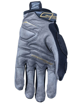 Rękawice motocyklowe Five MXF Pro Rider S czarno-złote