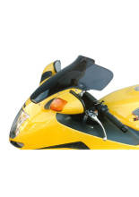 Szyba motocyklowa MRA Spoiler "S" Honda CBR 1100 XX (wszystkie roczniki) czarna