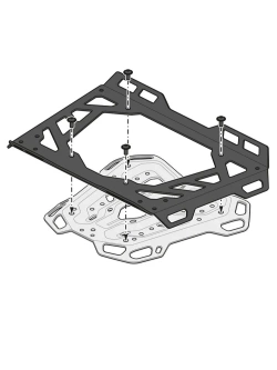 Stelaż centralny Adventure-Rack SW-Motech Yamaha Tracer 9/ GT/ GT+ (24-)