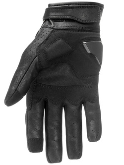Rękawice motocyklowe Pando Moto Onyx 01 czarne