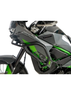 Gmole zbiornika paliwa Hepco&Becker Kawasaki KLE 500/SE (26-) czarne