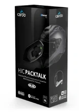 Interkom motocyklowy Cardo HJC Packtalk 