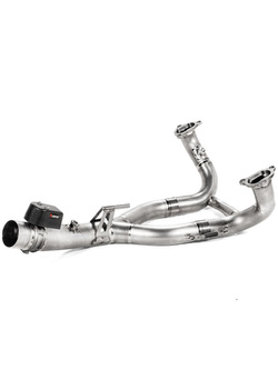 Układ wydechowy bez tłumika Akrapović BMW R 1250 R (19-24)/ R 1250 RS/ RT/ GS/ Adventure (19-23) stal nierdzewna