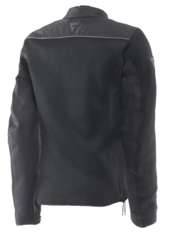 Kurtka motocyklowa damska tekstylna Dainese Lisbona Air Tex czarna