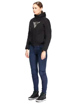Bluza motocyklowa damska Dainese Daemon-X Safety czarna