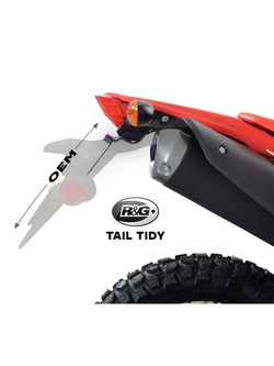 Mocowanie tablicy rejestracyjnej R&G do Honda CRF300L (21)