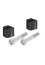 Podwyższenie kierownicy Hepco&Becker KTM 890 SMT (23-) [blok-25 mm w górę] czarne