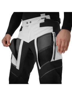 Spodnie motocyklowe tekstylne Shima Hero 3.0 szaro-czarne