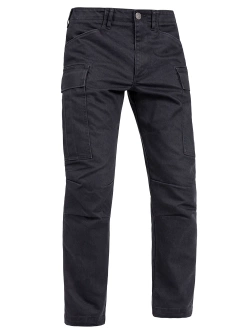 Spodnie motocyklowe tekstylne John Doe Regular Cargo Mono czarne