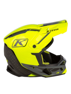 Kask enduro Klim F5 Legion fluo żółty