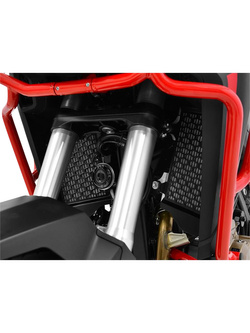 Osłona chłodnicy Zieger do Hondy CRF 1100 L Africa Twin / DCT (20-22), CRF 1100 L Africa Twin Adventure Sports / DCT (20-22)