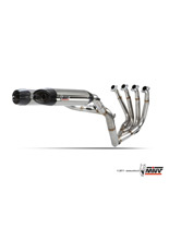 Pełny układ wydechowy (Suono) MIVV do Yamaha YZF R1 1000 (09-14) srebrny