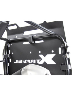 Adapter do montażu sakw bocznych Xtravel Basic na rurowych stelażach bocznych Hepco&Becker