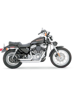 Pełny układ wydechowy Vance & Hines Shorthots chrom do Harley Davidson XL (99-03)