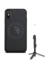 Zestaw: etui na telefon iPhone X/XS + statyw/ selfie stick Quad Lock