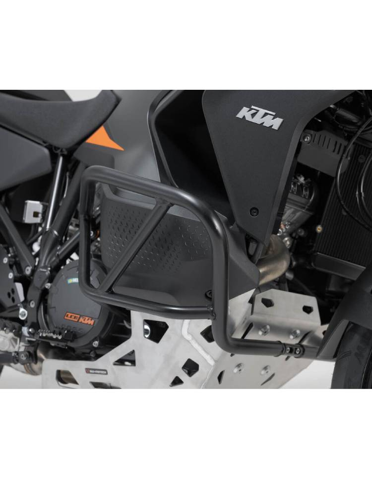 Crashbary SW-MOTECH KTM 1290 Super Adventure S (21-)/ 1390 S/ Evo (24-) pomarańczowe