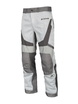 Spodnie motocyklowe tekstylne Klim Induction szare