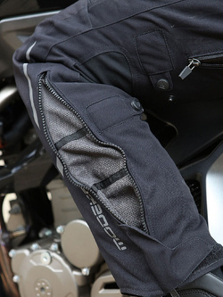 Spodnie motocyklowe damskie tekstylne Modeka Takuya czarne