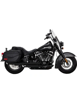 Tłumik motocyklowy Vance & Hines 3" Twin Slash Harley Davidson Softail Heritage Classic 1750 (18-22)/ 1868 (18-24) czarny matowy